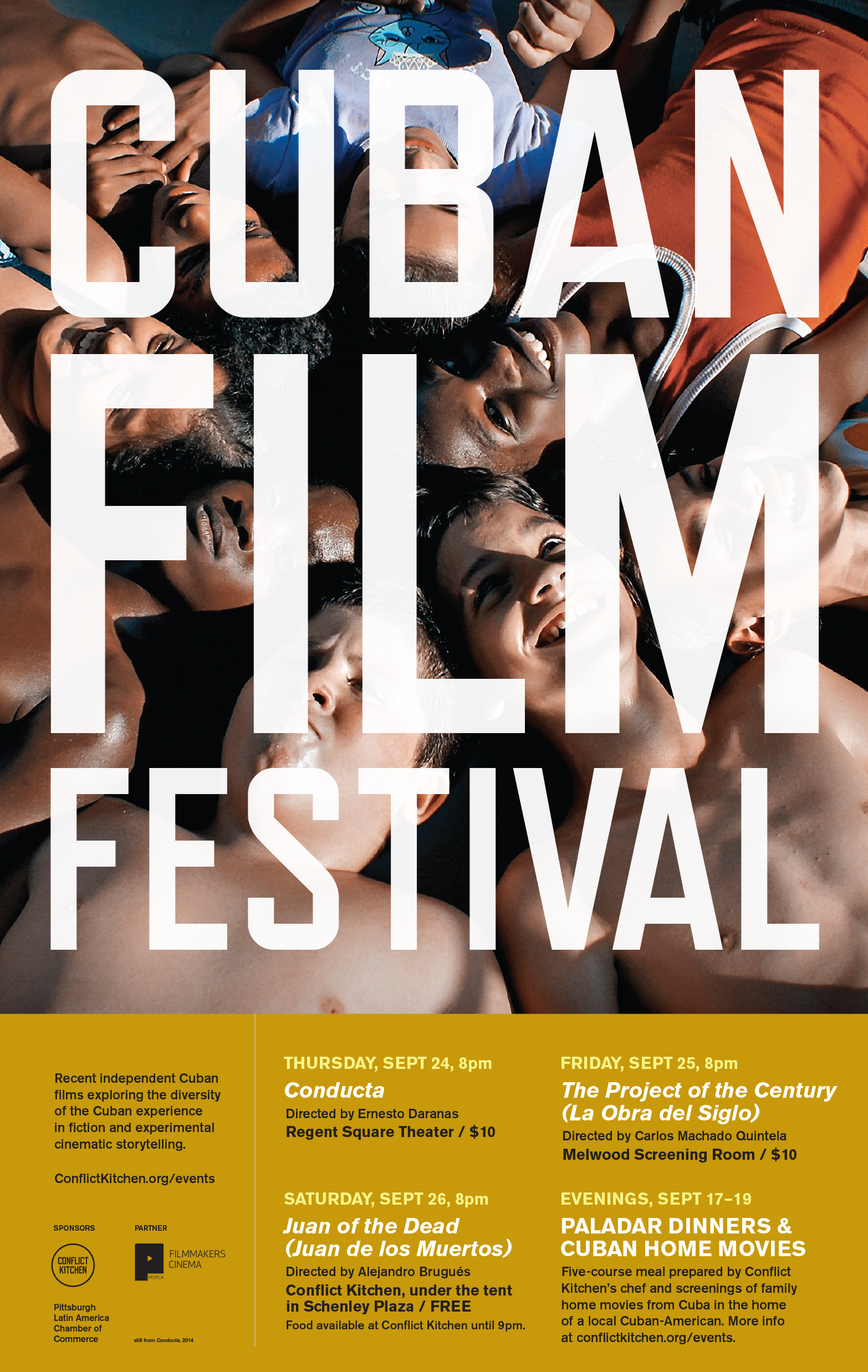 Conflict Kitchen » Cuban Film Festival